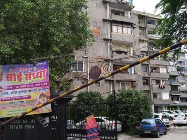 Pitampura 3 BHK Apartment For Sale New Delhi