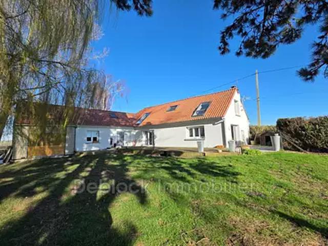 Pitgam 59284 Achat / Vente maison 5 pièces t5 parking