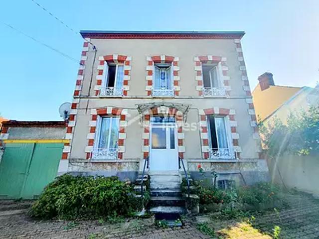 Pithiviers 45300 Achat / Vente maison 6 pièces t6