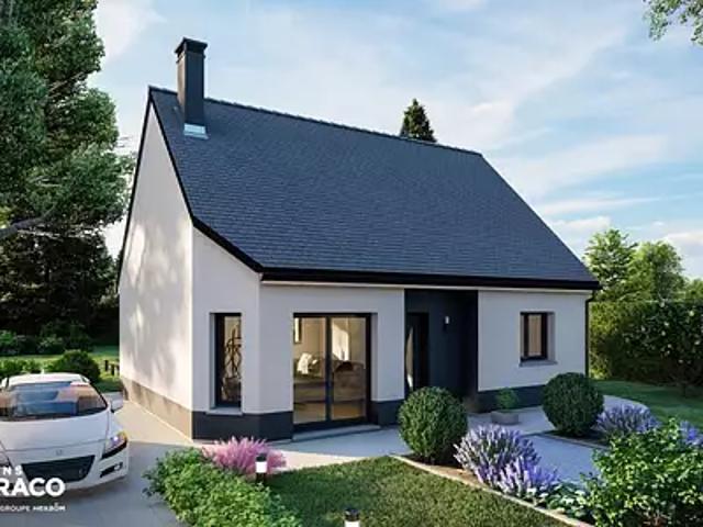 Pîtres 27590 Programme neuf maison neuf à vendre 3 pièces