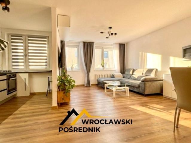 Piwna 52,11 m², Wrocław