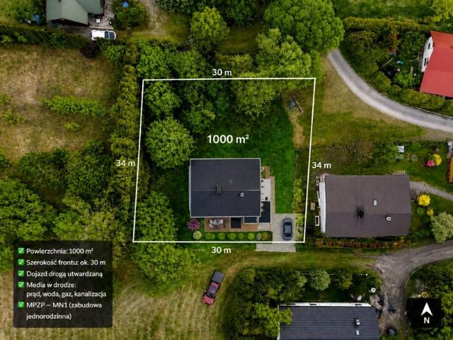 Piwniczna 1 000 m², Lipowa