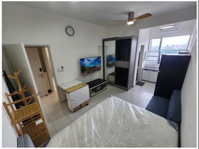 Pixel Studio LRT Salak Sel Bdr Sri Permaisuri Fully Furn DIRECT OWNER