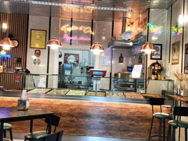 Pizza al taglio in vendita a Roma