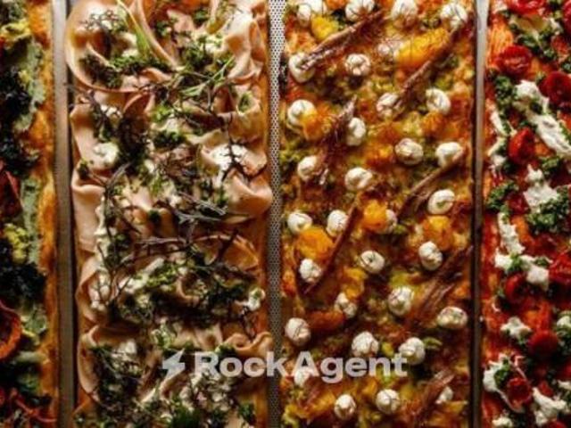 Pizza al taglio in vendita a Roma