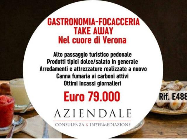 Pizza al taglio in vendita a Verona