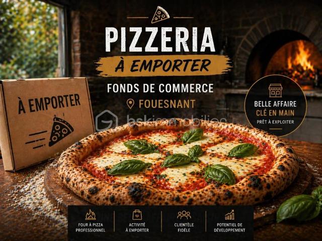 PIZZERIA À EMPORTER – EMPLACEMENT N°1 – FOUESNANT