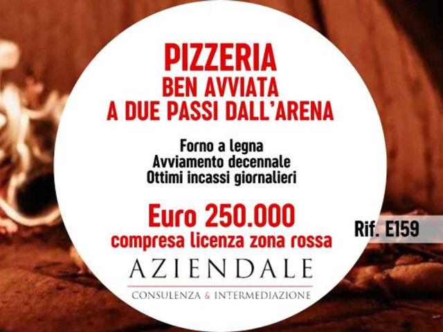 Pizzeria in vendita a Verona
