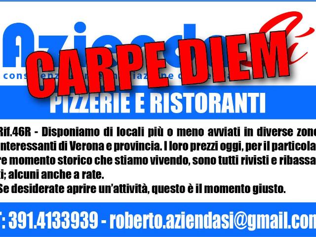 Pizzeria/Ristorante in vendita a Verona