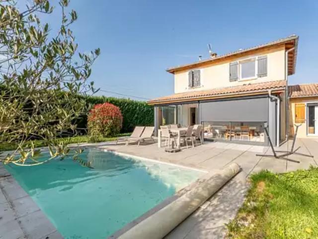 Pizay 01120 Achat / Vente maison 4 pièces t4 piscine jardin