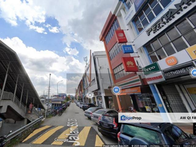 PJ, Taman Emas, Kelana Jaya LRT, Facing Highway, 4 Storey Commercial Building For Rent