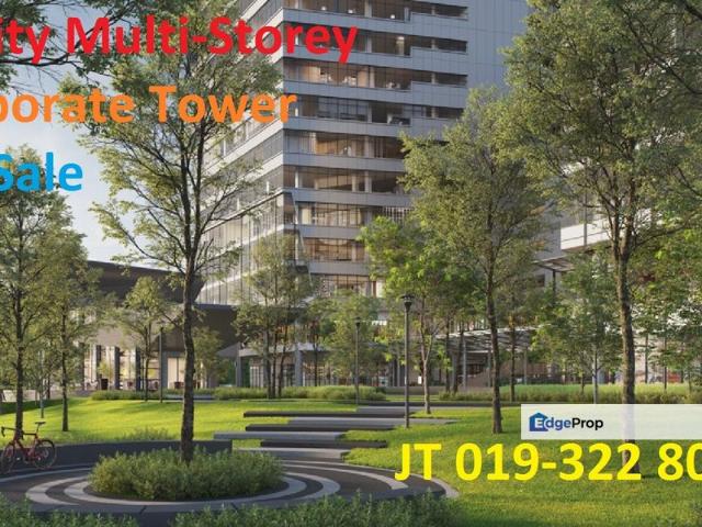 PJ City Multi Storey Corporate Tower For Sale