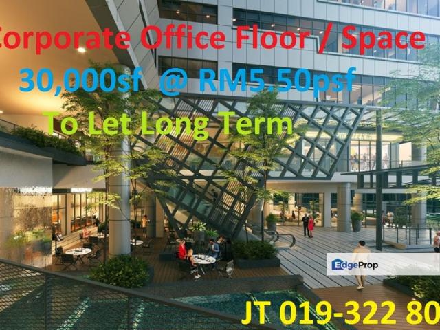 PJ Office Floor BU5,600sf For Rent
