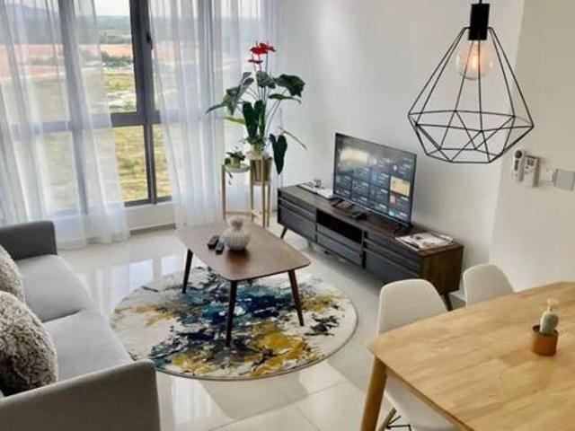 PJ Damansara Studio Ready Move In Free furnish Walk MRT Mall