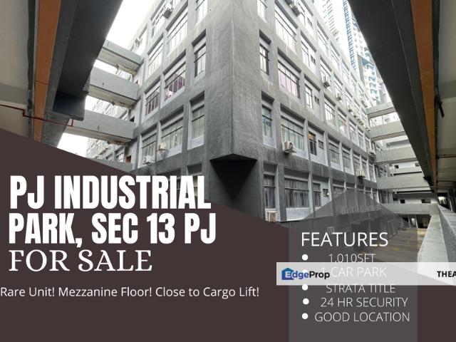 PJ INDUSTRIAL PARK