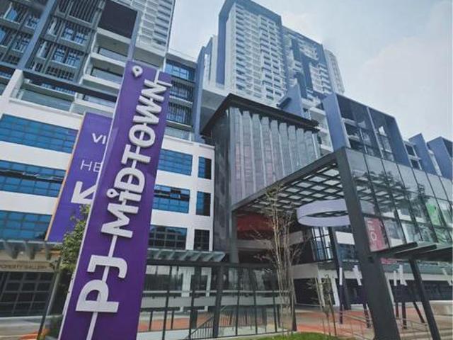 PJ Midtown Condo FOR RENT Seksyen 13 PJ