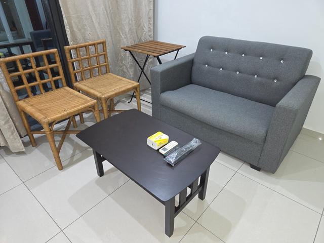 PJ Midtown 1R1B Condo Untuk Disewa For Non Smoker Only