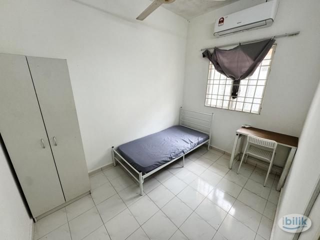 PJ SS2 Aircond Room✨ With Fully Furnished, Free WiFi and Clean Environment Convenient & Cozy Room For Rent