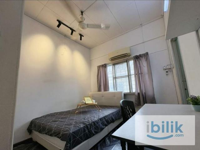Pjs9 medium room w/bathroom for rent fully furnished from rm 850 nett