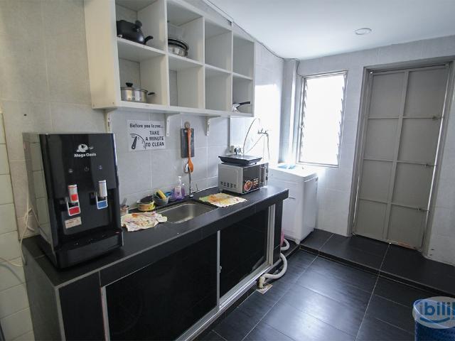 PJS 7/7 C ‼️私人浴室走路到 Sunway pyramid， Taylor's fully furnished ready move in!