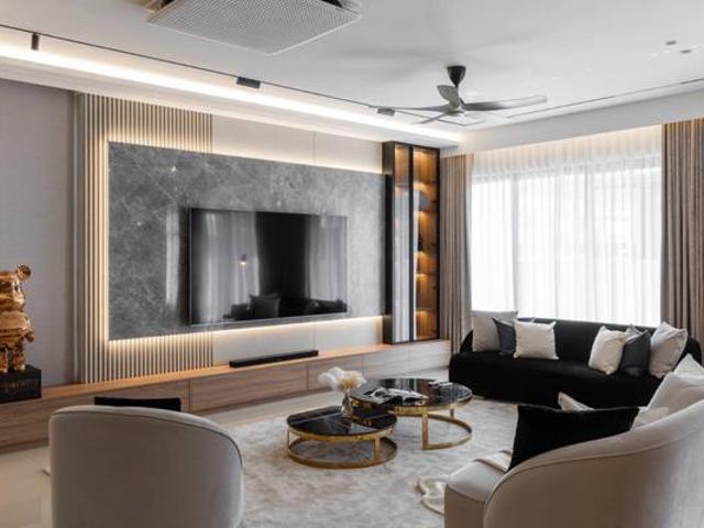 PJS Ready Move in unit 3R2B Monthly Rm1800 Free MOT 100 Loan