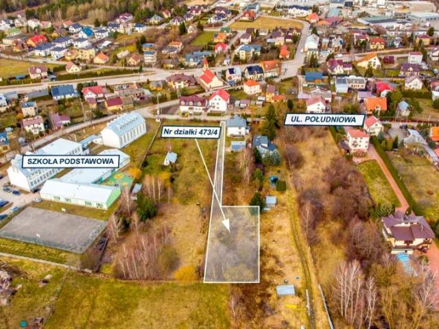 Południowa 1 196 m², Księżyno