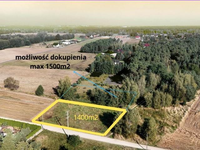 Południowa 1 400 m², Szałe