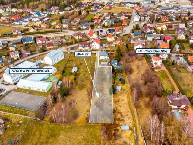 Południowa 2 044 m², Księżyno