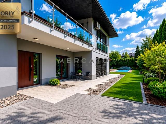 Południowa 246,30 m², Zielonki Parcela