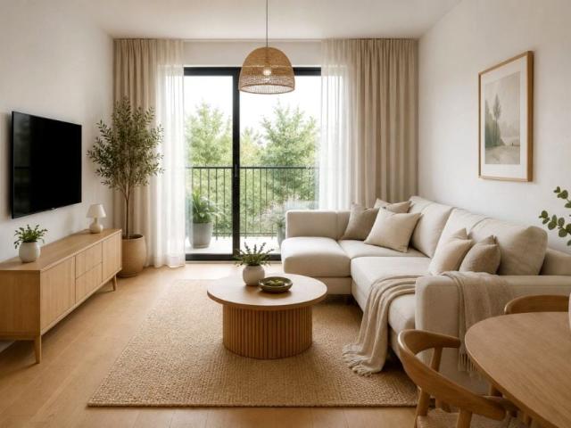 Półłanki 48 m², Kraków