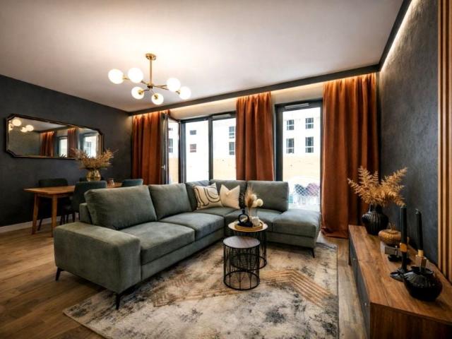 Półłanki 43 m², Kraków