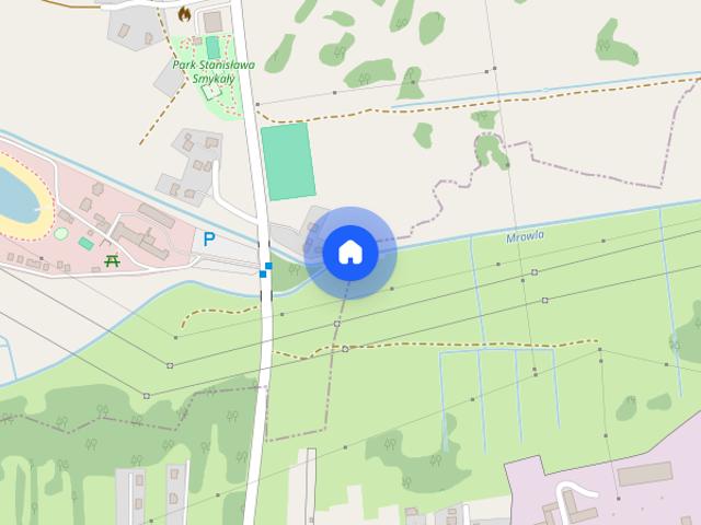 Pół bliźniaka Rudna Mała