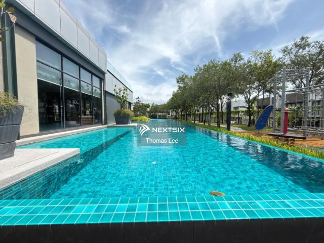 坡地黄金地段KSL, near by CIQ  City View with Balcony D ‘esplanade KSL block b level 10