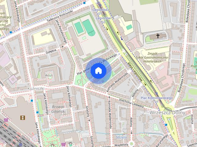 Po generalnym remoncie w centrum Wrzeszcza