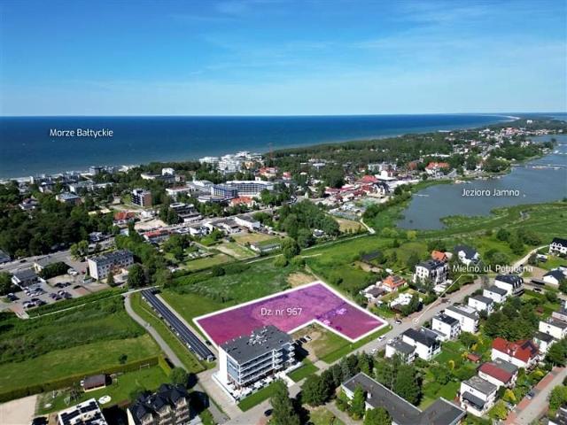 Północna 4 742 m², Mielno