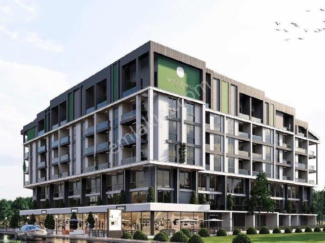 Poınt Invest'ten Ultra Lüx 1+1 Vısta Homes Eşyasız Kiralık Sıfır