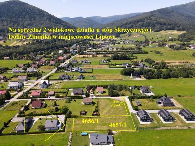Pomarańczowa 1 391 m², Lipowa