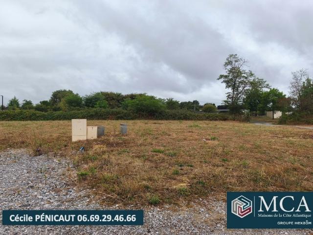 Pomarez Vente Terrain 40