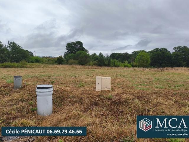 Pomarez Vente Terrain 40