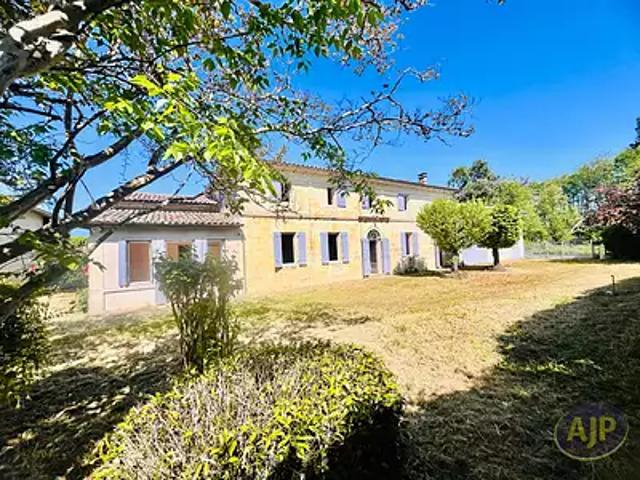 Pomerol 33500 Achat / Vente maison 7 pièces t7