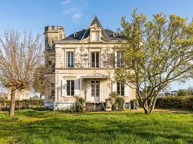 Pomerol 33500 Achat / Vente maison 9 pièces t9