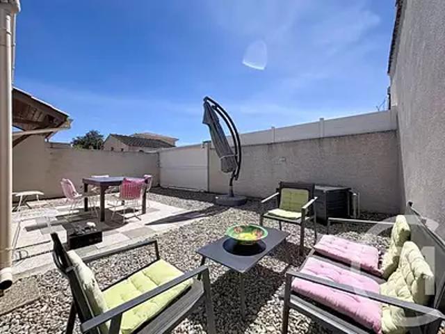 Pomérols 34810 Achat / Vente maison 3 pièces t3