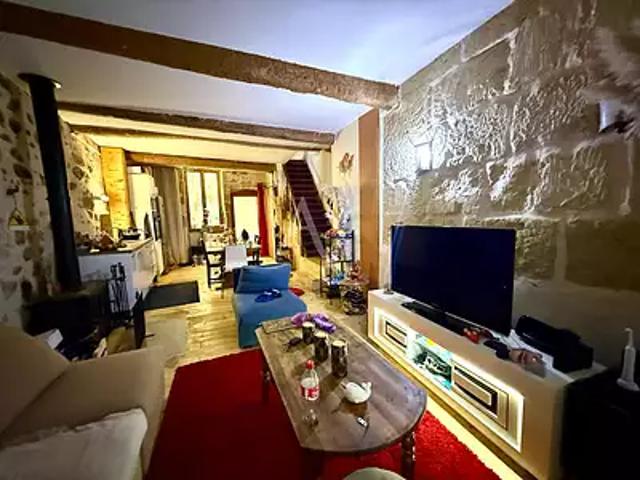 Pomérols 34810 Achat / Vente maison 3 pièces t3