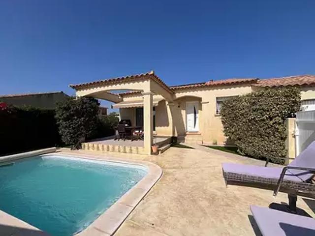 Pomérols 34810 Achat / Vente maison 4 pièces t4 piscine jardin