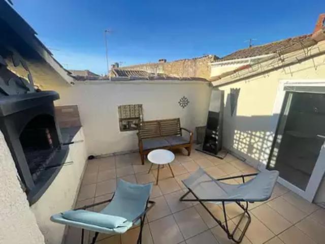 Pomérols 34810 Achat / Vente maison 4 pièces t4 terrasse