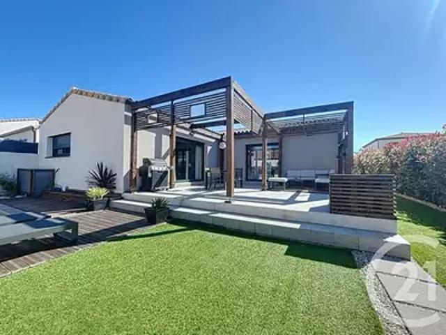 Pomérols 34810 Achat / Vente maison 5 pièces t5