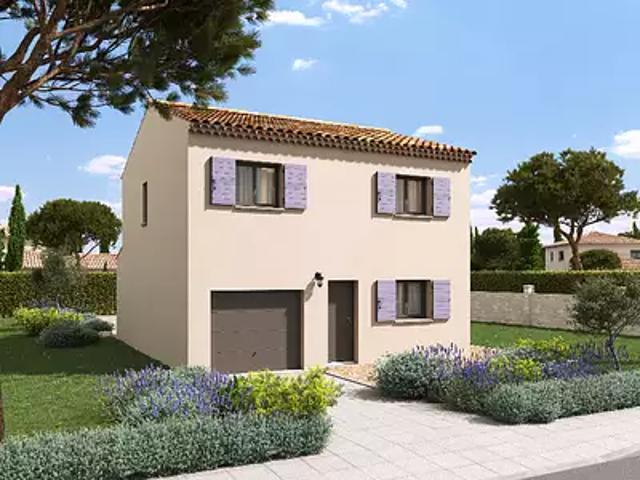 Pomérols 34810 Programme neuf maison neuf à vendre 5 pièces