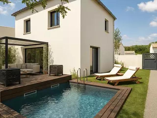 Pomérols 34810 Programme neuf maison neuf à vendre