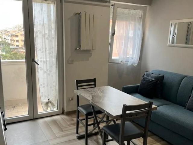 Pomezia bilocale arredato con balcone