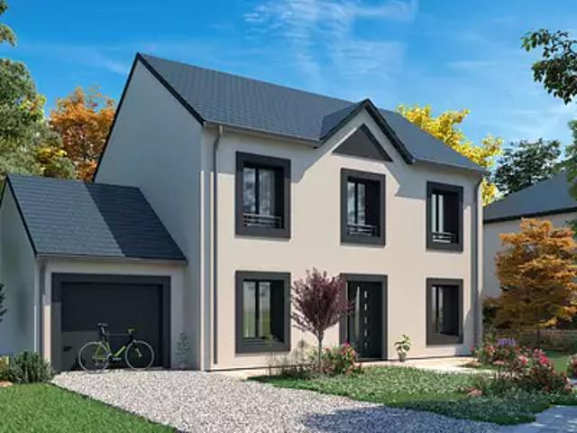 Pommeréval 76680 Programme neuf maison neuf à vendre 6 pièces